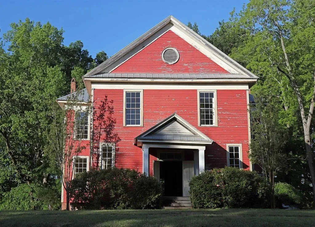 The 1911 Apalachee Schoolhouse - $389,000