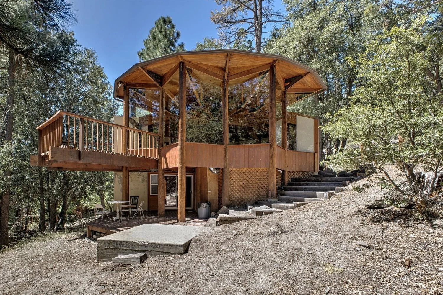 A John Lautner Design in Idyllwild, CA - $875,000