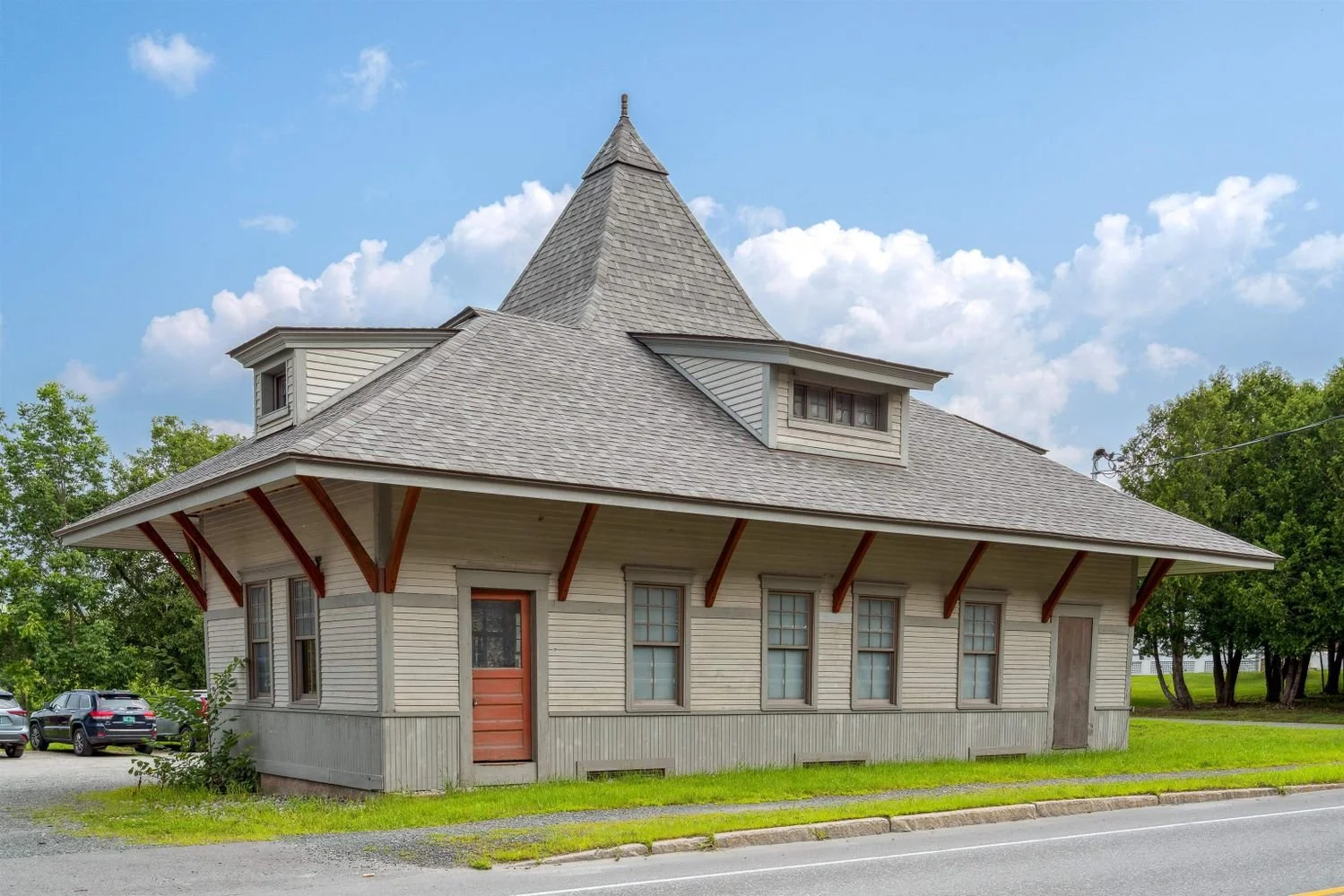 The Woodstock Train Station - $950,000