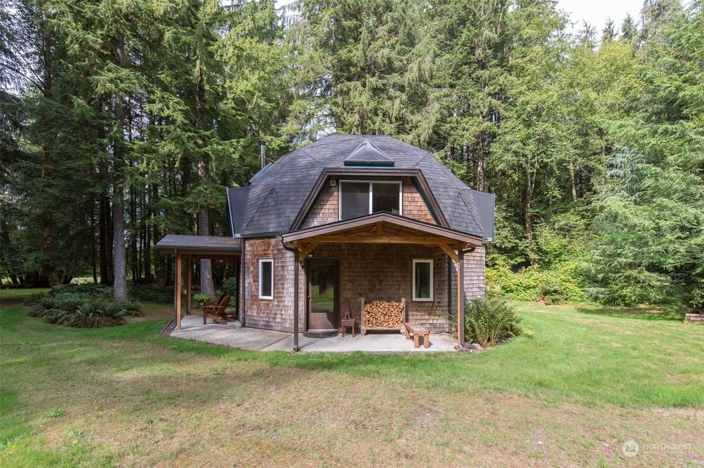 Over 9 Acres on the Sol Duc River - $595,000
