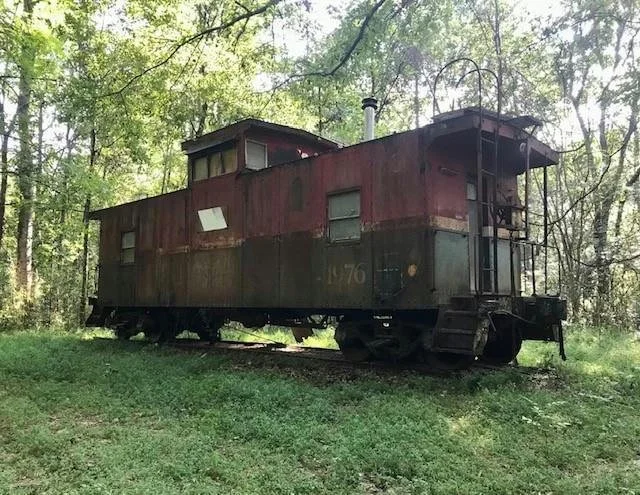 A Caboose in Dahlonega, GA - $41,900