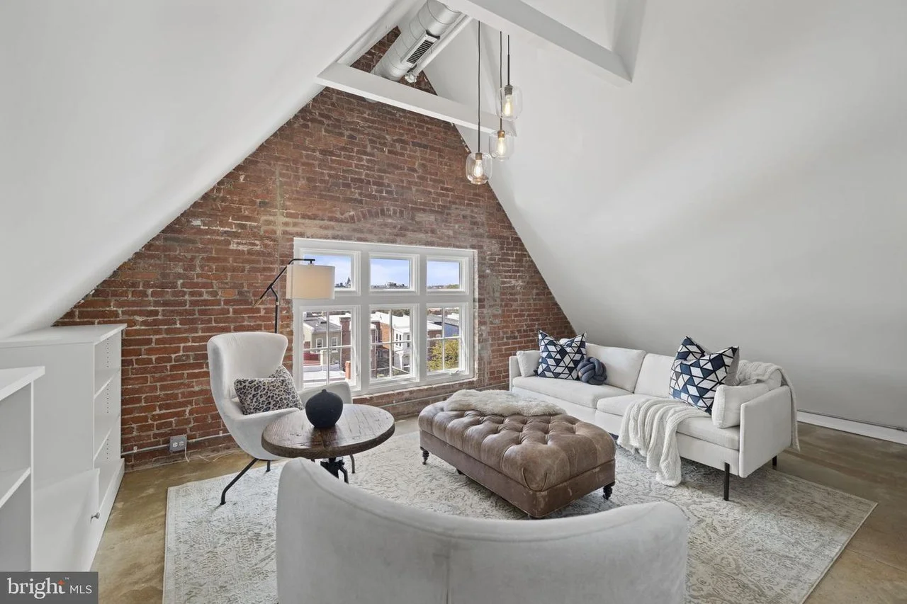 A Condo in a Former School in DC - $450,000
