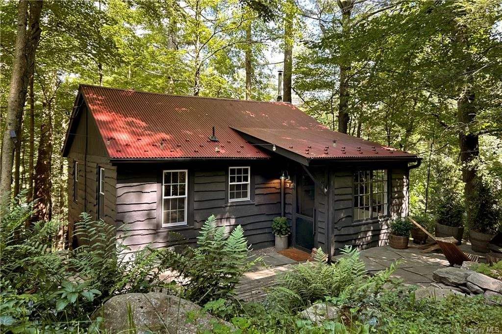 A 1940’s Catskills Cabin on Over an Acre - $395,000