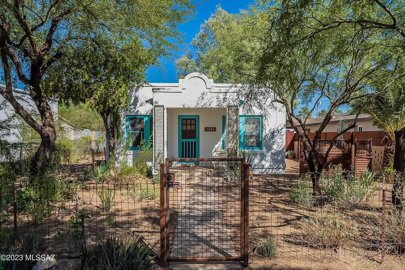 2 Historic Mud Adobe Homes - $645,000