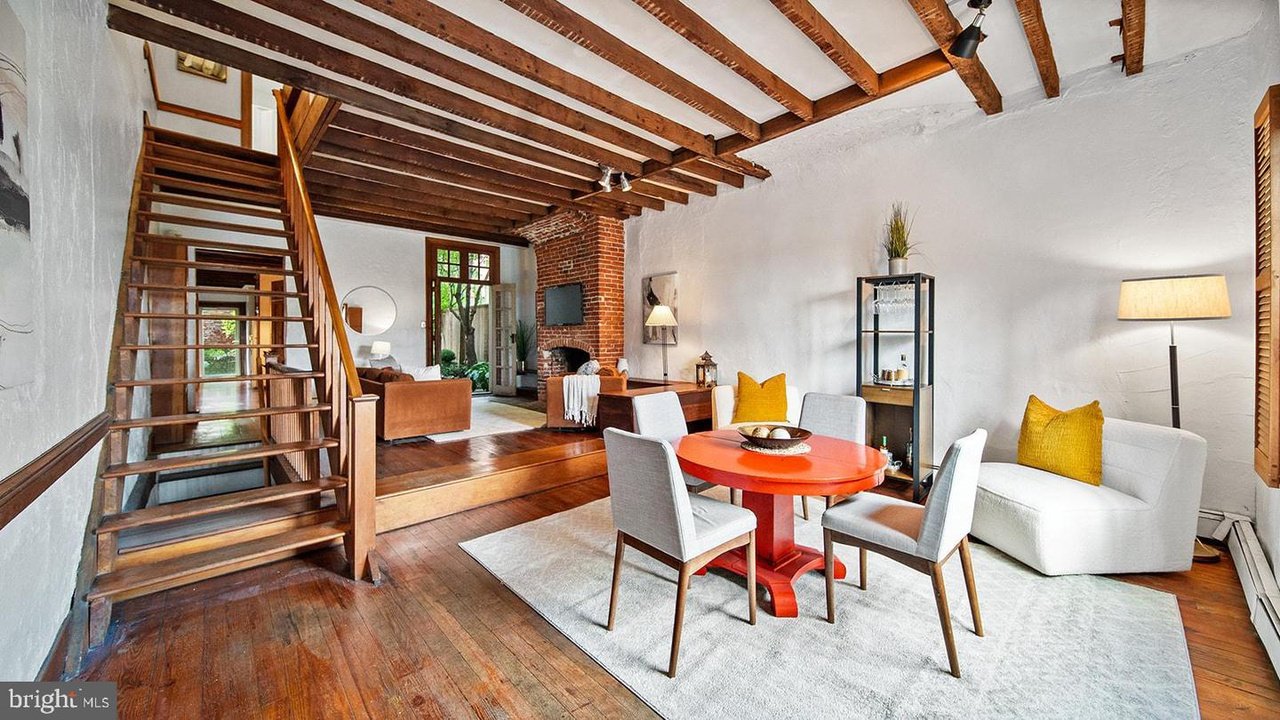 A 1752 Row House in Philadelphia - $820,000