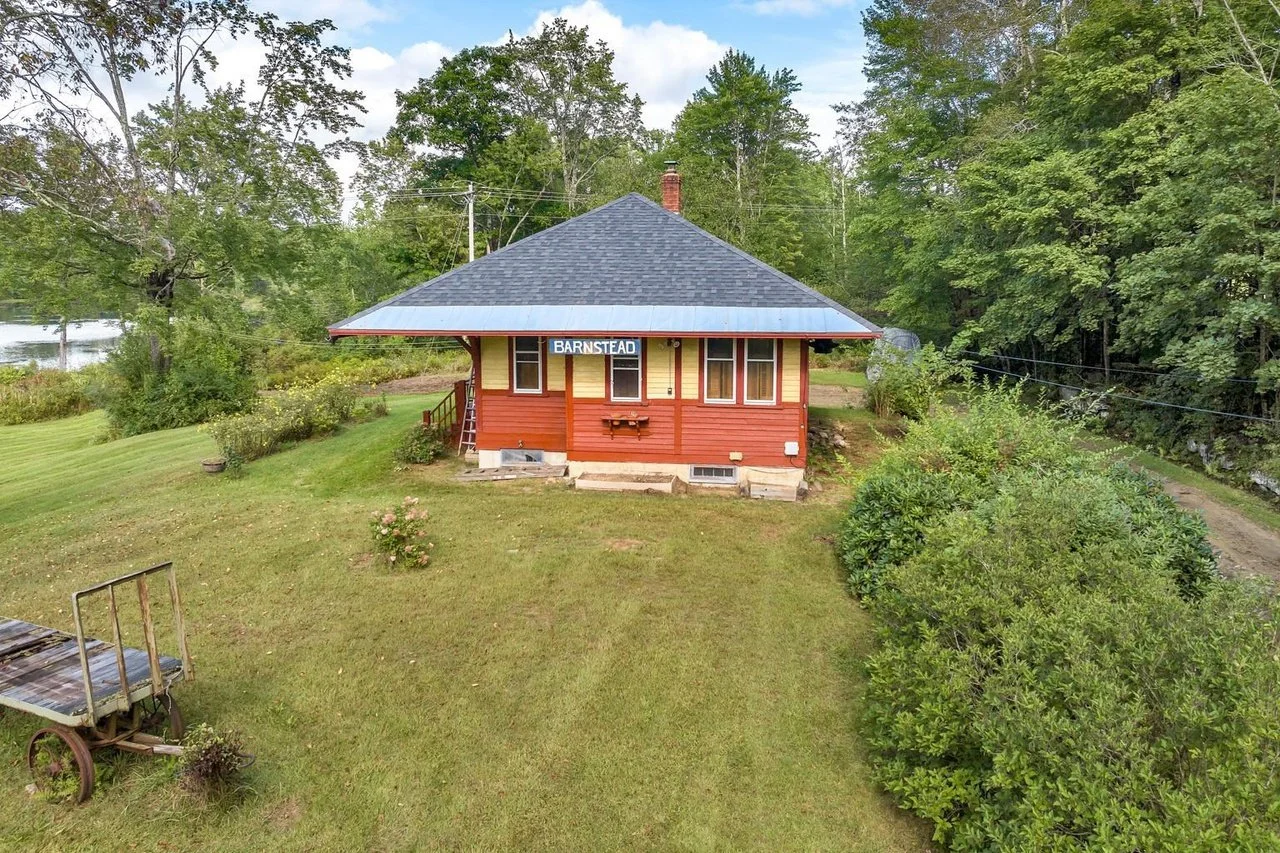 A Former Train Station &amp; Caboose - $499,900