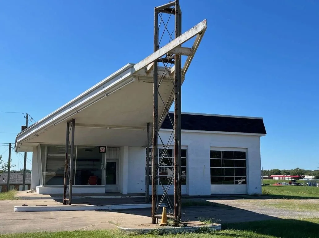 A 1950 Phillips 66 Station - $75,000