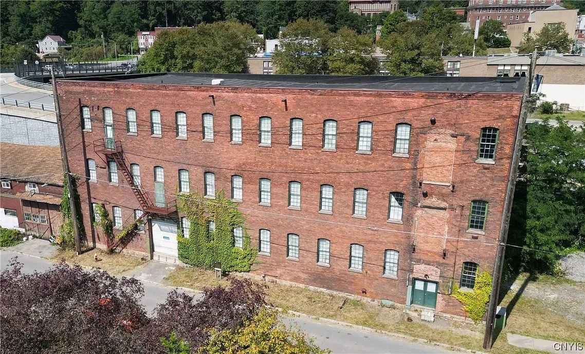 A Former Manufacturing Plant in Little Falls, NY - $299,900