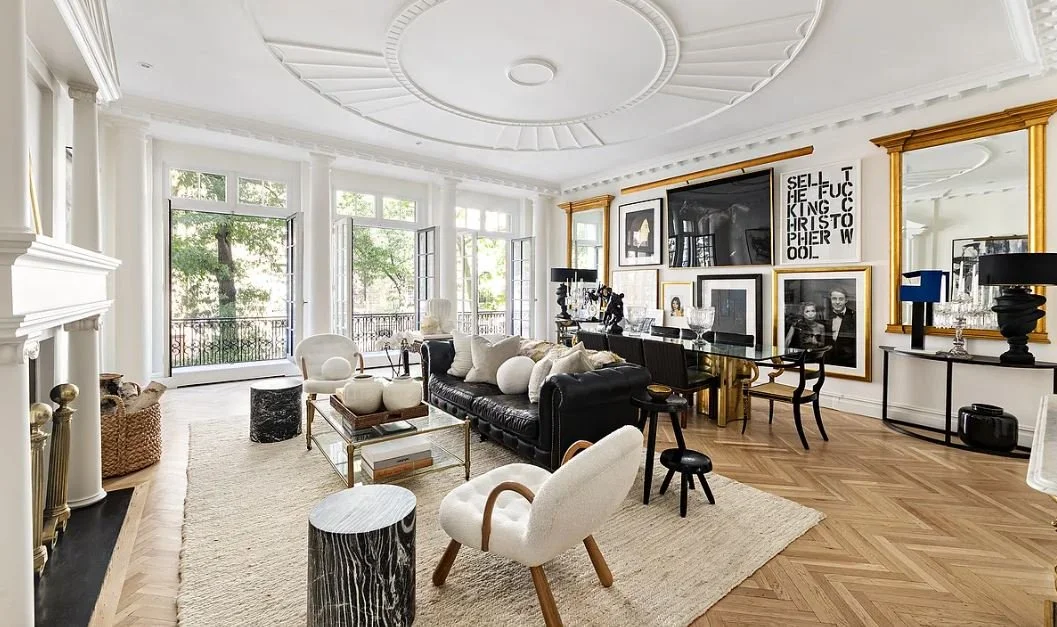 A Condo in a Former NYC Mansion - $2,495,000