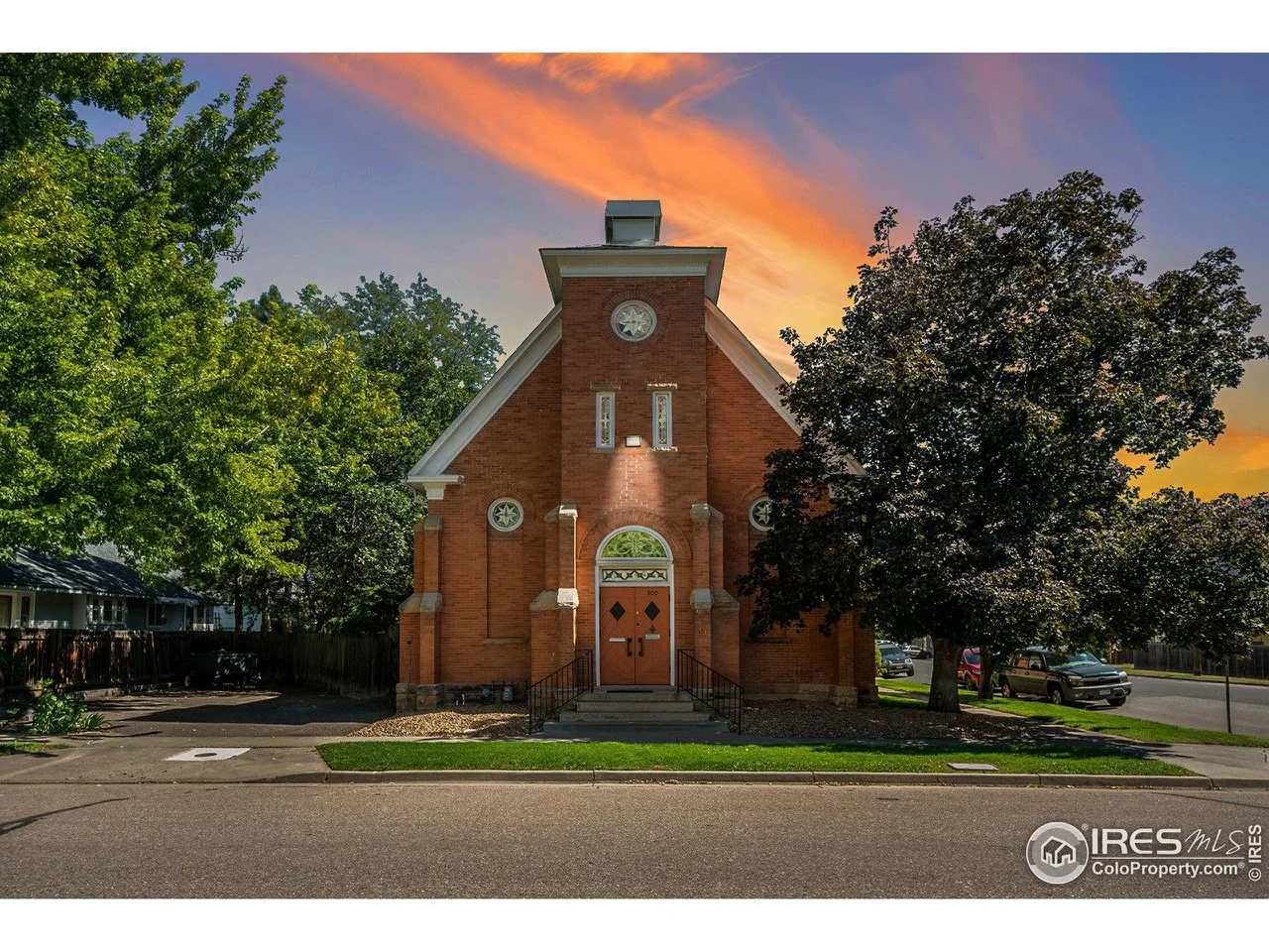 The 1903 St. Johns Church in Loveland, CO - $900,000