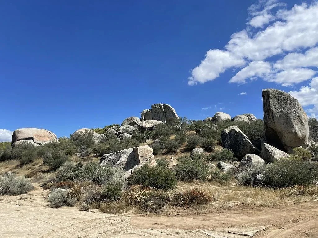 2.45 Acres in Anza, CA - $99,000