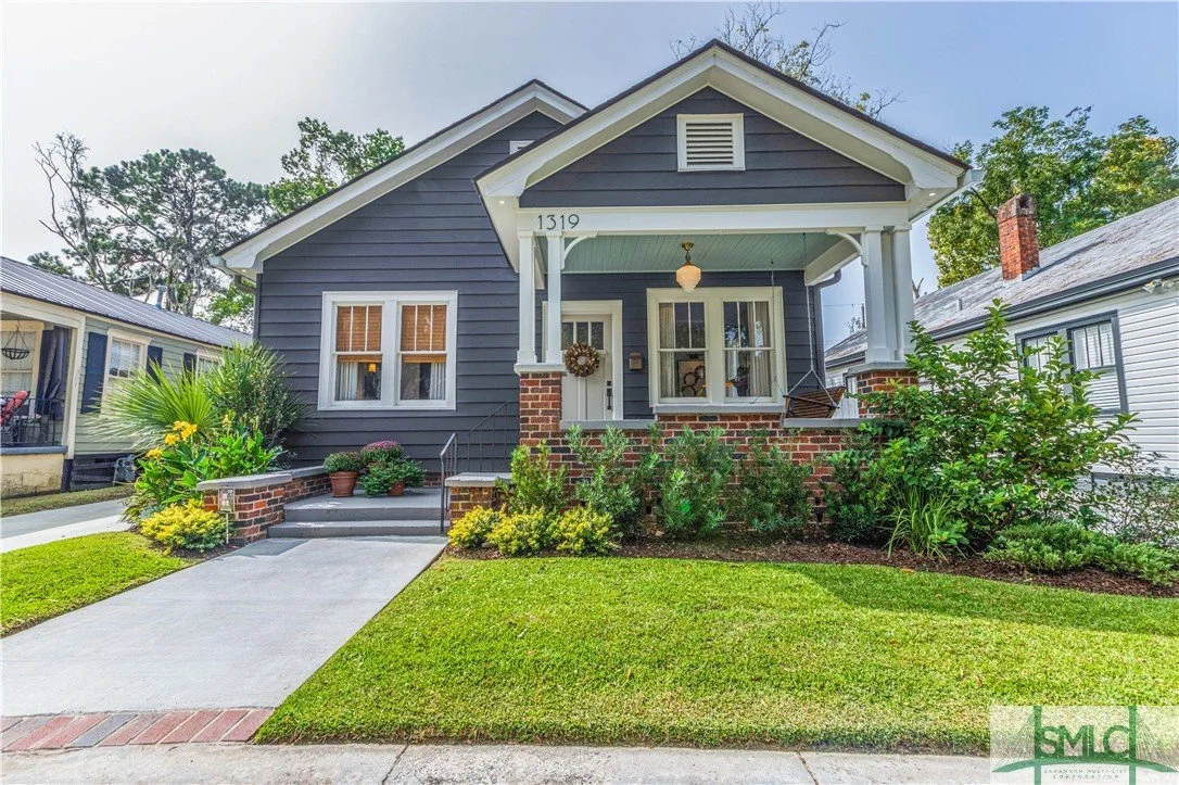A 1940’s Bungalow in Savannah, GA - $495,000