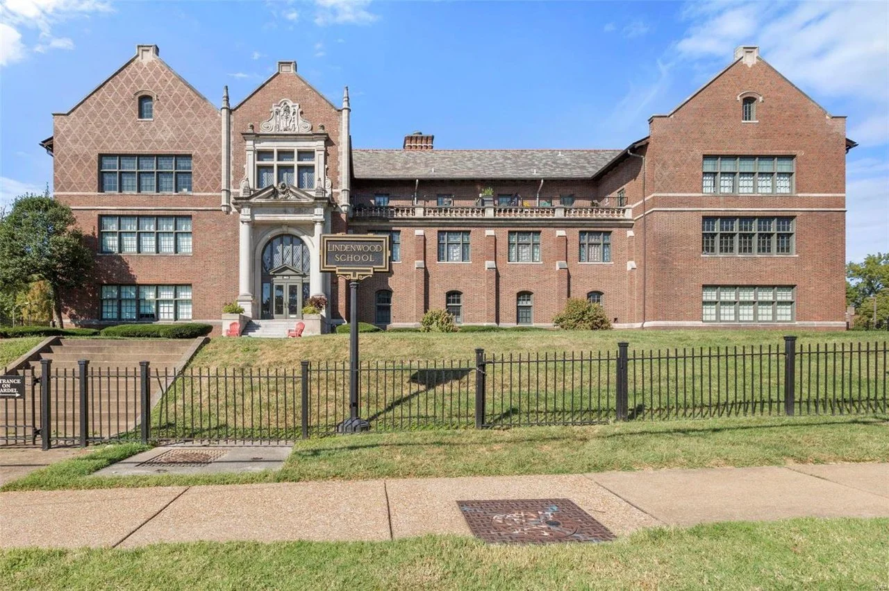A Condo in a Former School in STL - $299,000