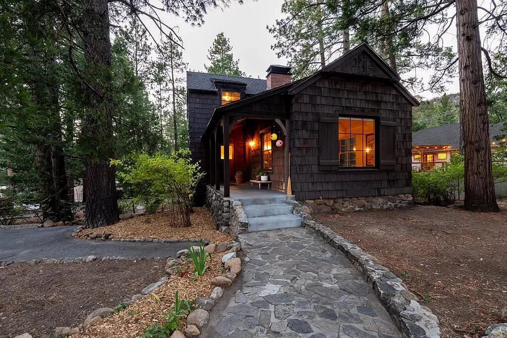 A 1939 Home in Idyllwild, CA - $969,000