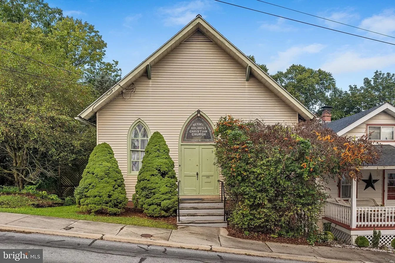 A Former Church in Birdsboro, PA - $225,000