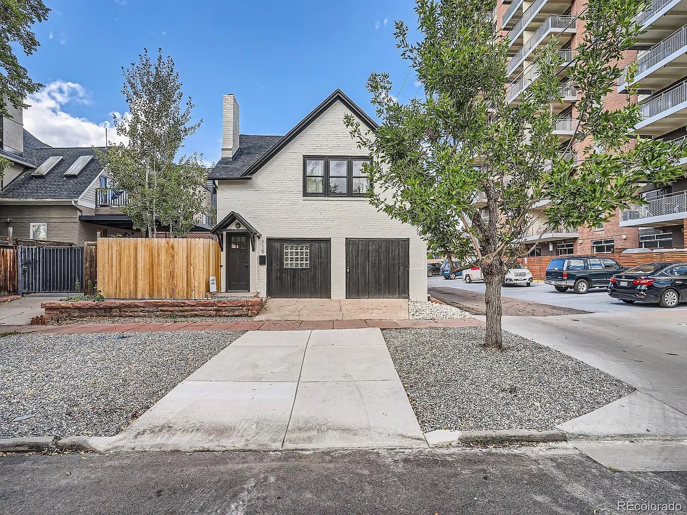 An 1891 Carriage House in Denver - $649,900