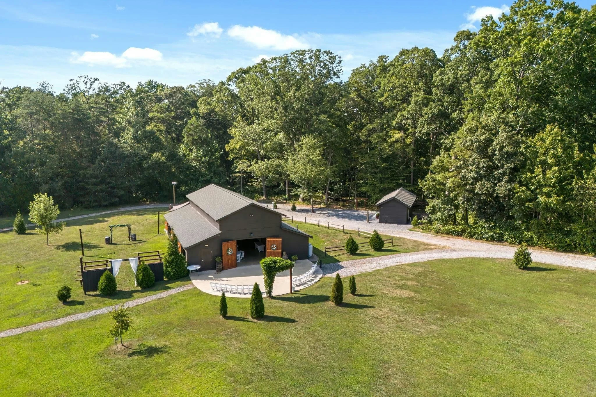 A Barn Wedding Venue - $759,900