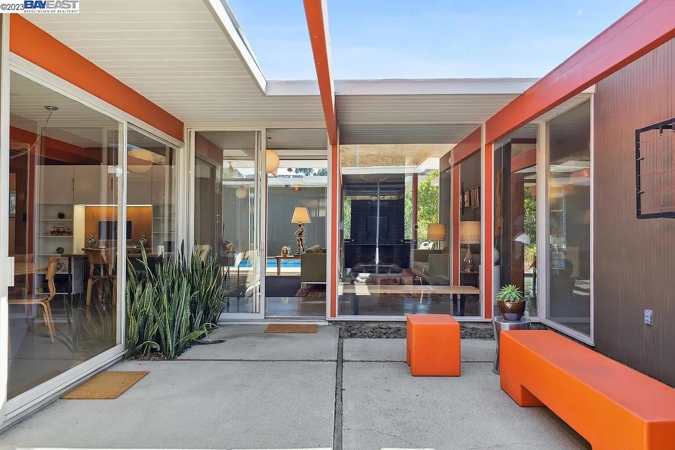 An Eichler in Castro Valley, VA - $2,150,000