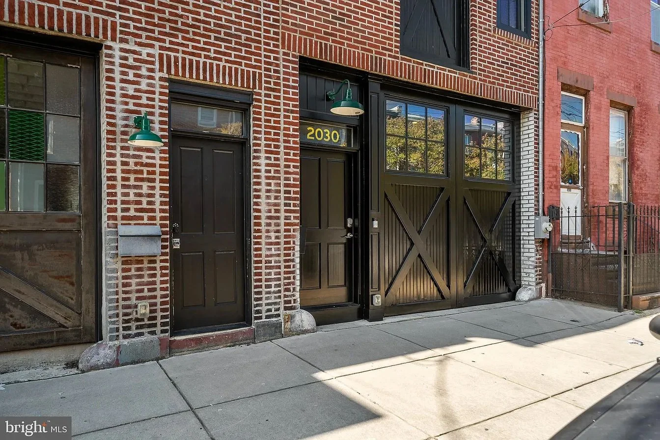 A Carriage House in Philadelphia- $595,000