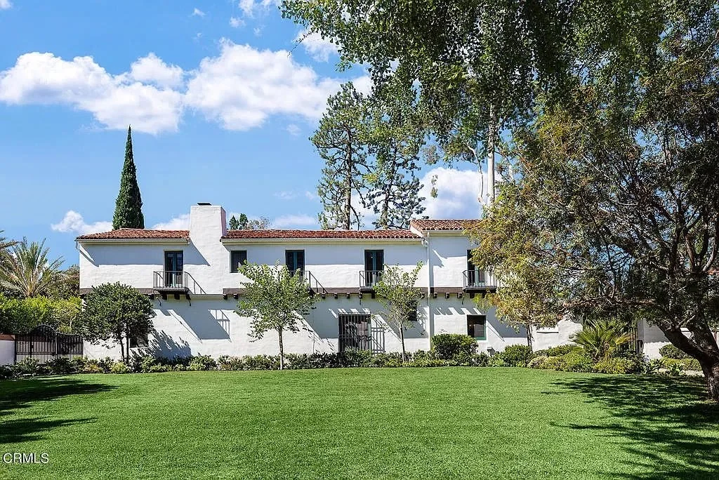 A Spanish Colonial Revival in San Marino, CA - $7,680,000
