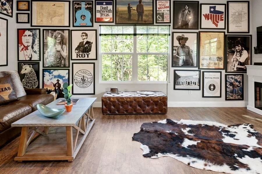 A Gallery Wall, But Make it Texas