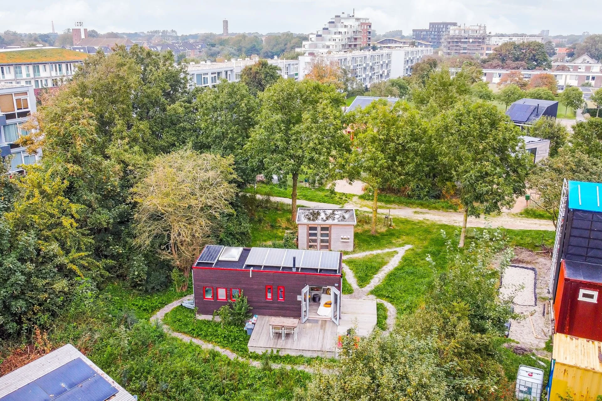 A Tiny Home in the Netherlands - €132,500