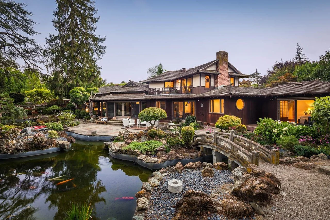 A Serene Setting in San Mateo, CA - $4,650,000