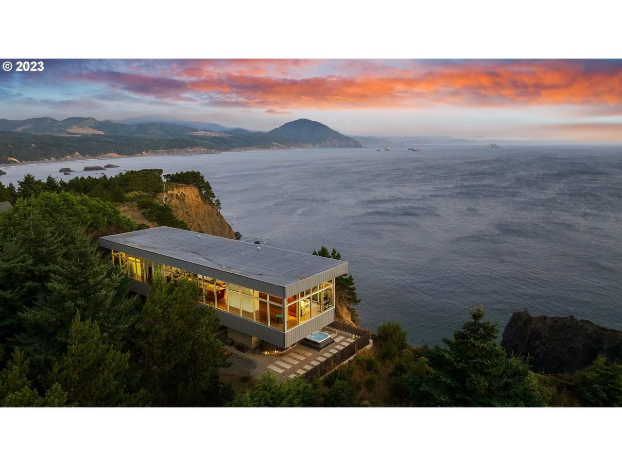 A Contemporary Cliff House - $1,750,000