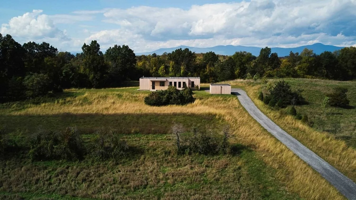 Scandinavian Influences on Over 5 Acres - $1,995,000