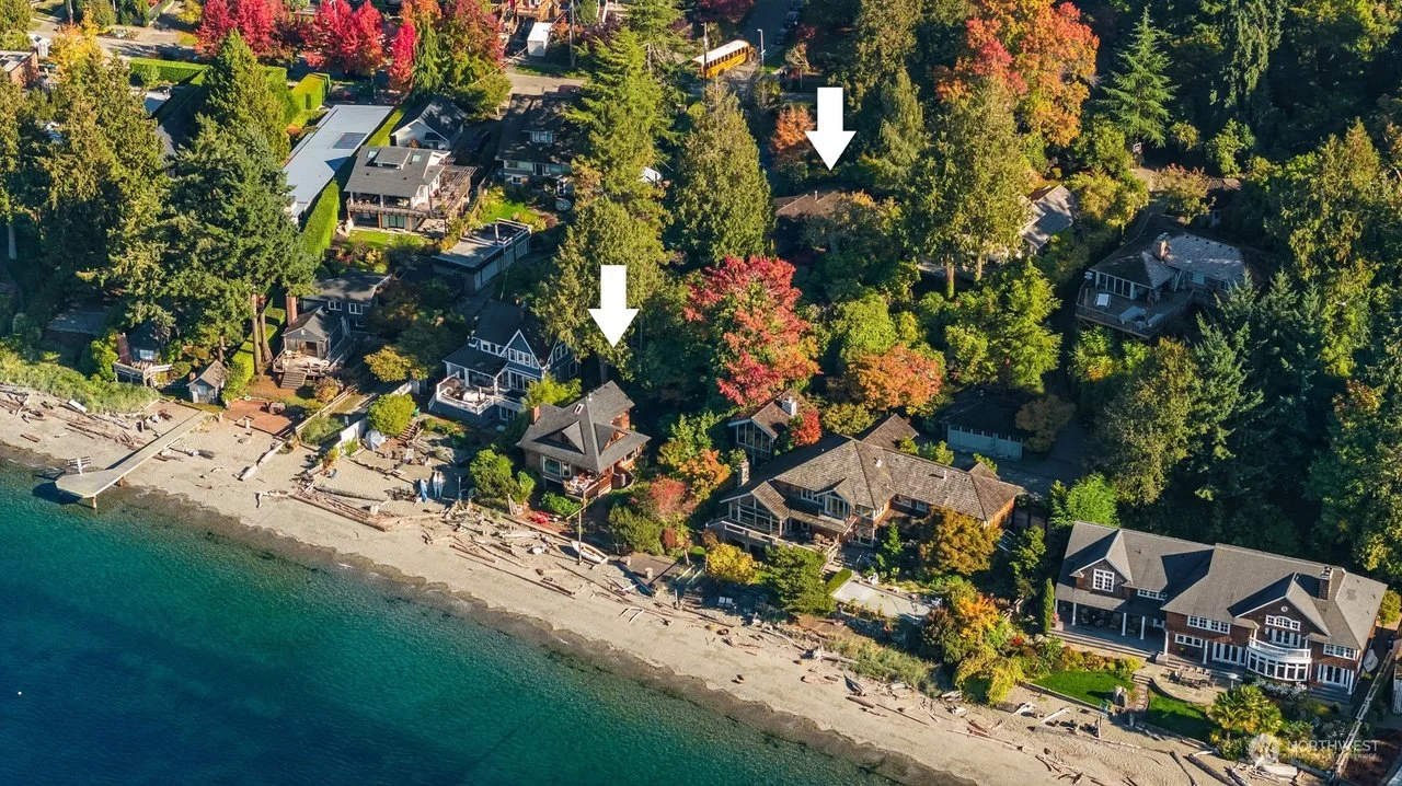 2 Homes in Seattle - $3Mil