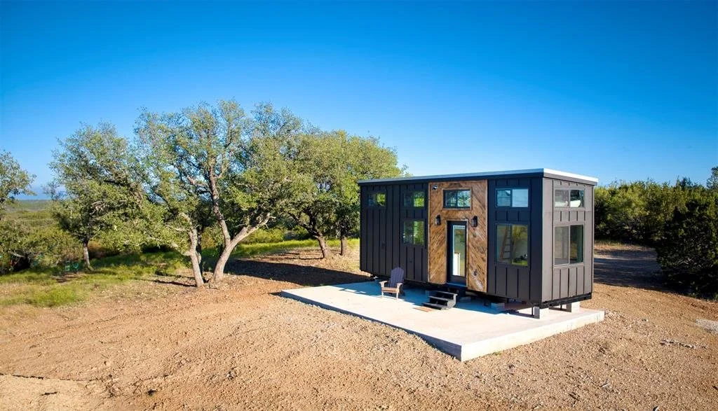 3 Tiny Homes on 10 Acres - $650,000