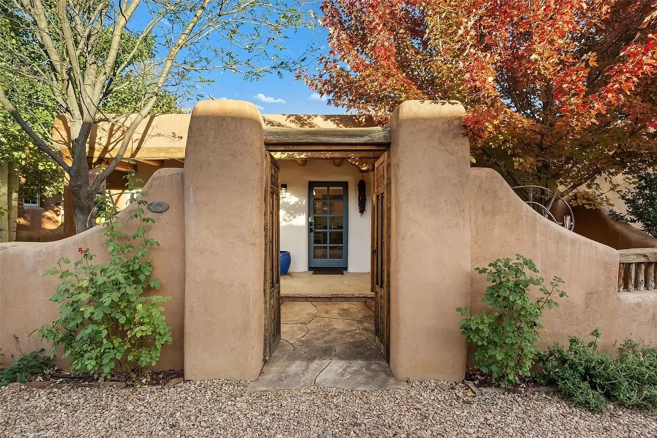 An Adobe Home in Santa Fe - $1,550,000