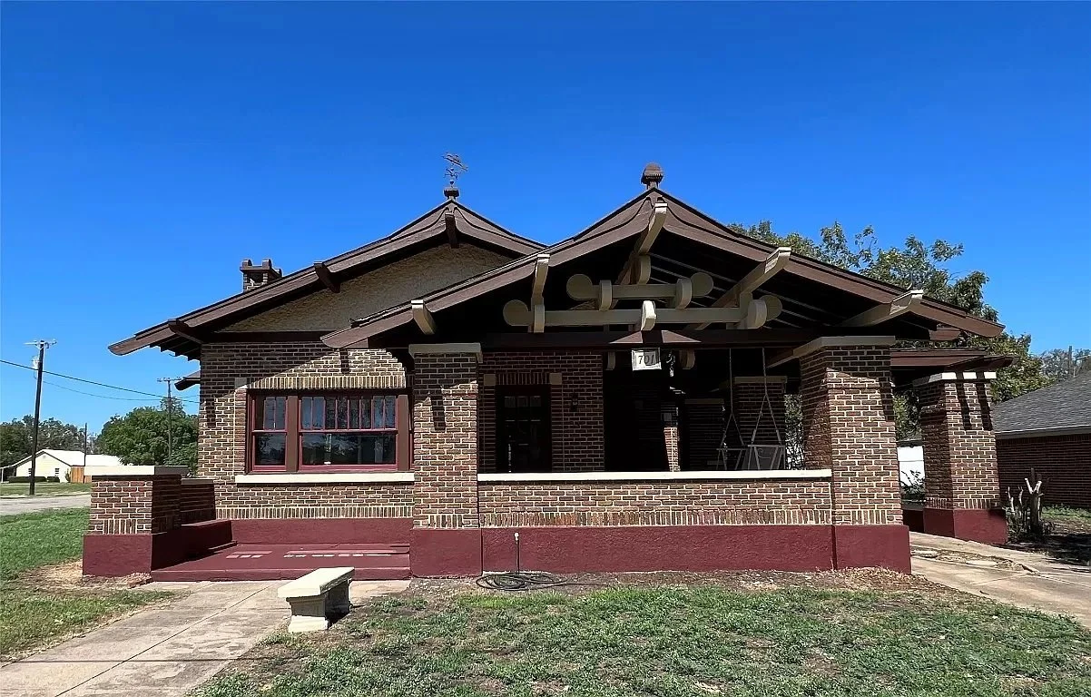 A Craftsman with Japanese influence - $240,000