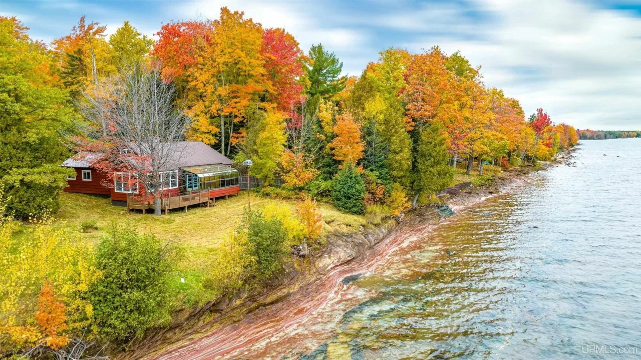 A Dreamy Autumn in Chassell, MI - $295,000