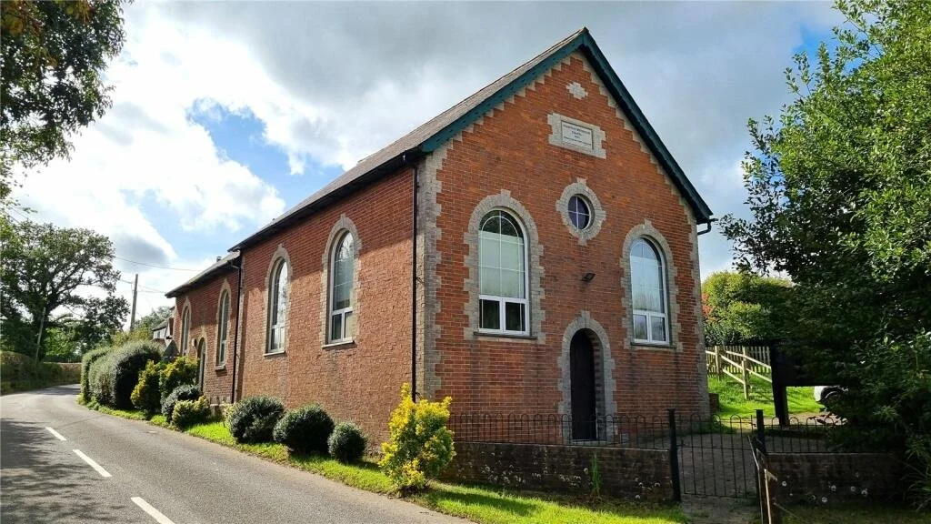 An 1863 Chapel in England - £230,000