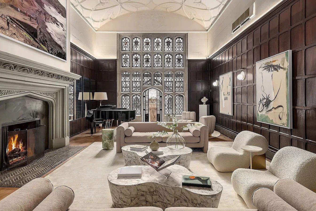 A Gothic Style Townhouse in NYC - $13,950,000