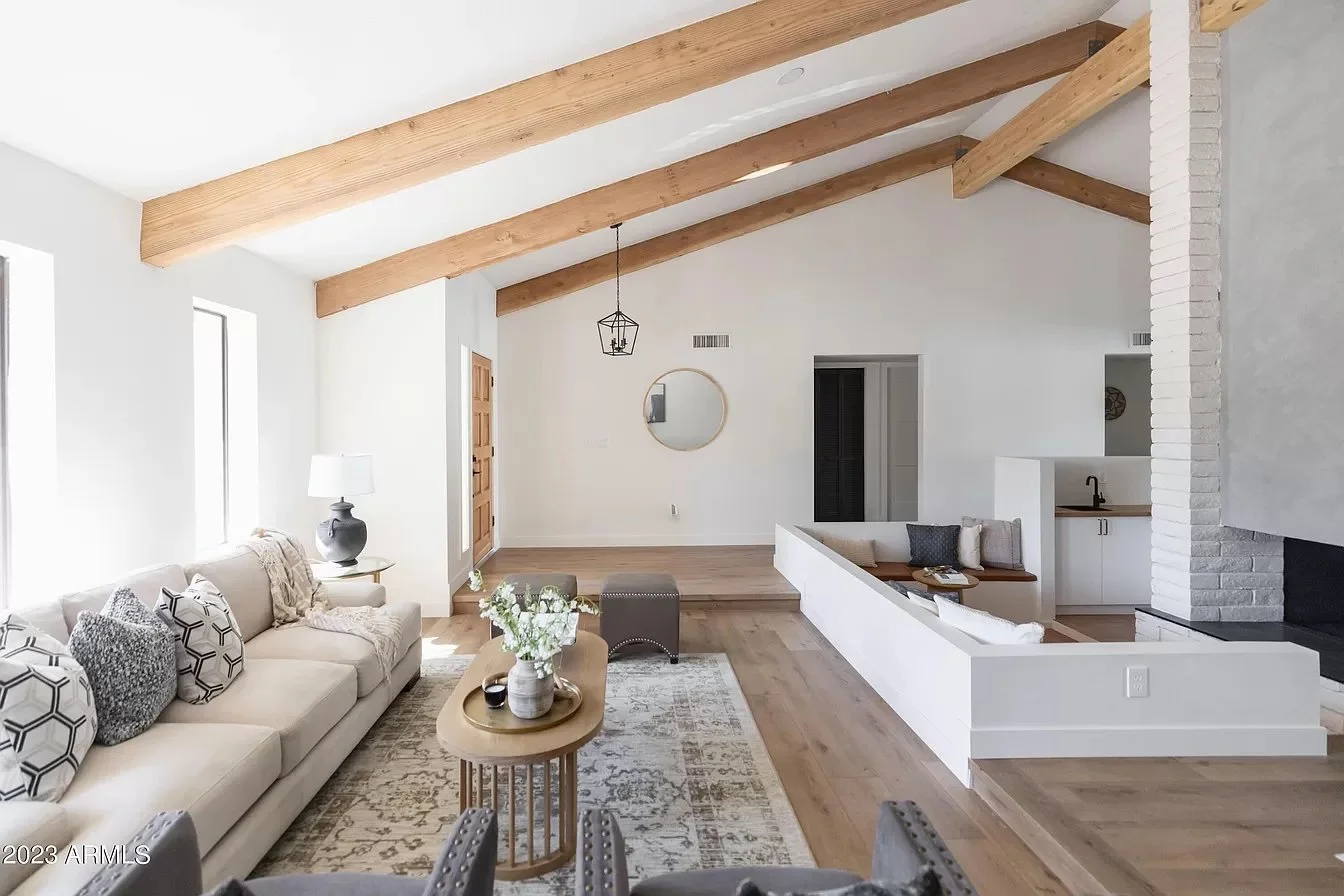 A Home in Phoenix With a Conversation Pit - $850,000