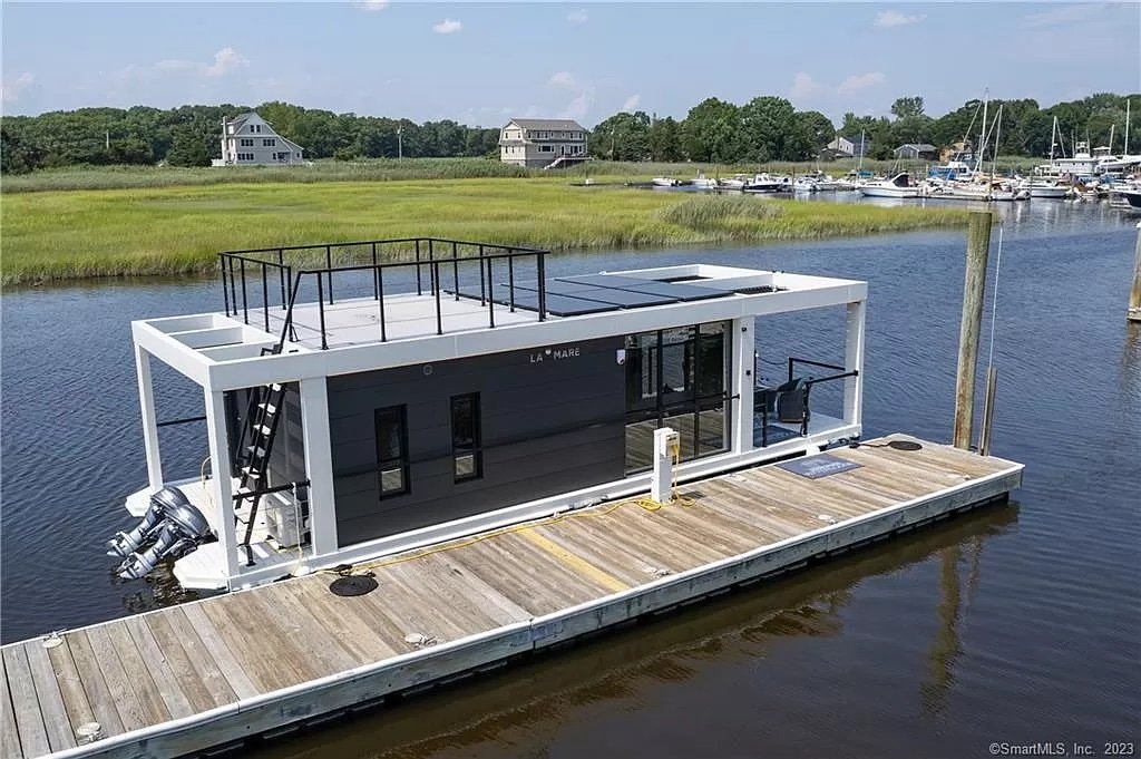 A Floating Home in Clinton, CT - $349,000
