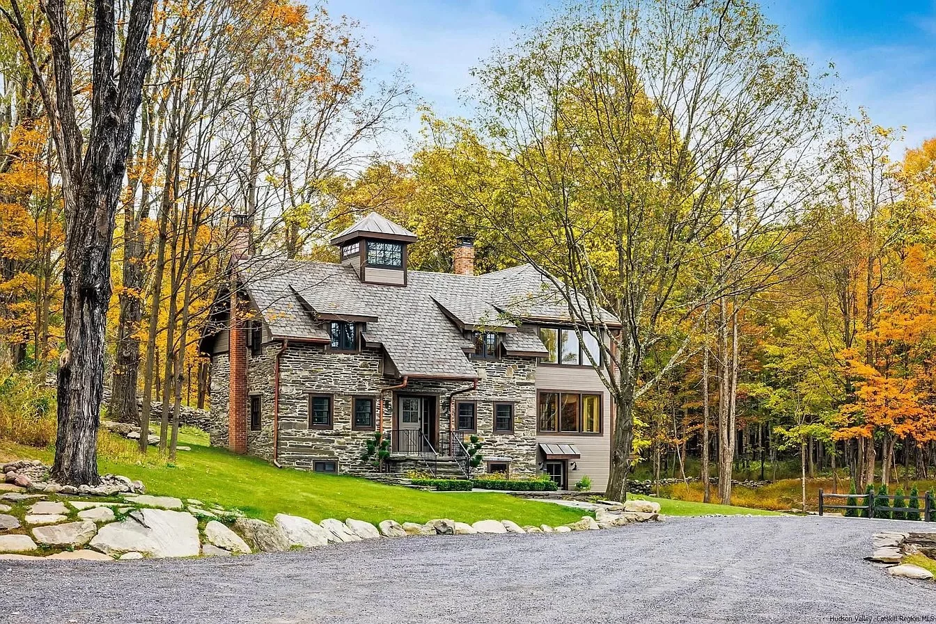 An 1815 Stone Home in Accord, NY - $4,650,000