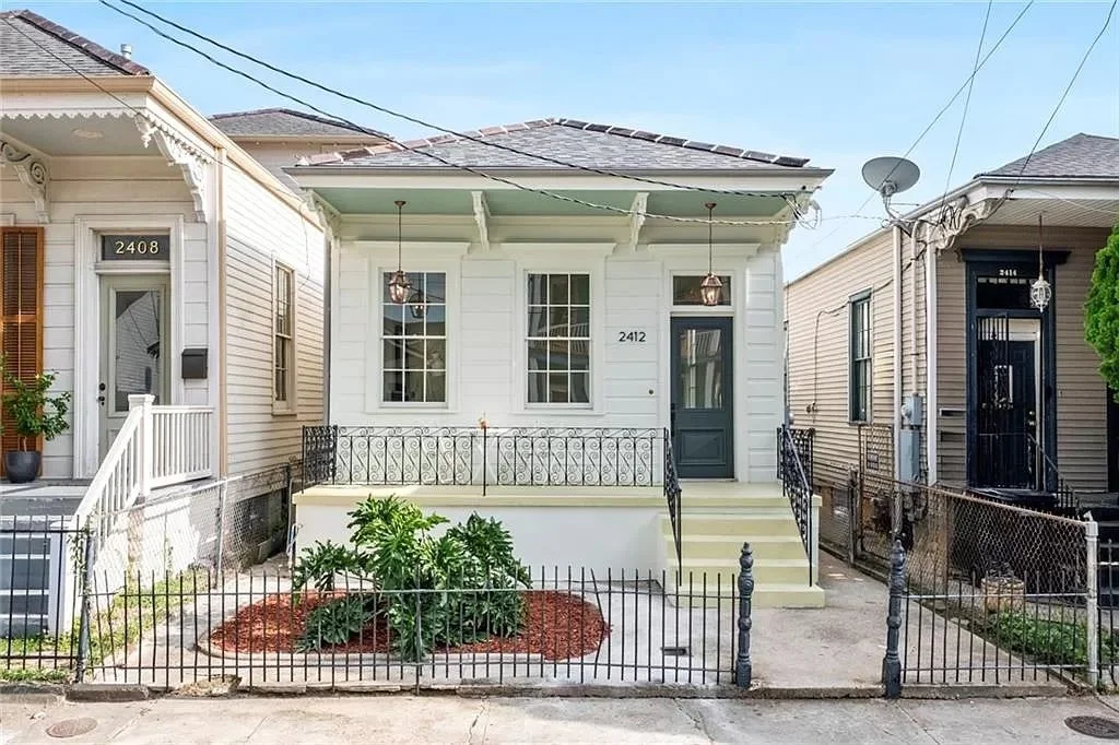 A Creole Cottage in New Orleans - $549,000