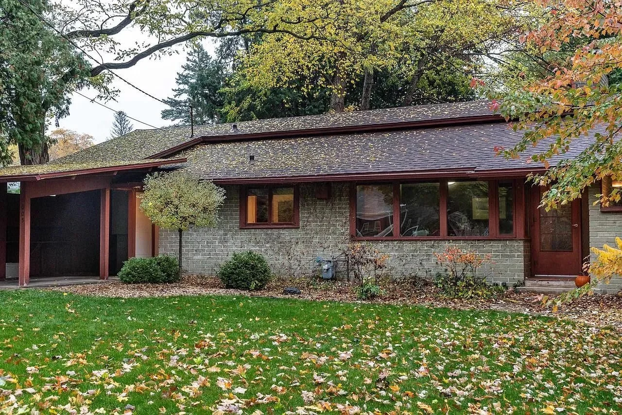 A Maurice Merlau Design in Madison, WI - $530,000