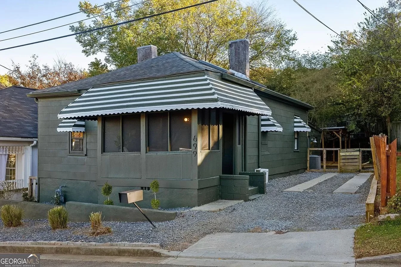 A 1920’s Bungalow in ATL - $515,000