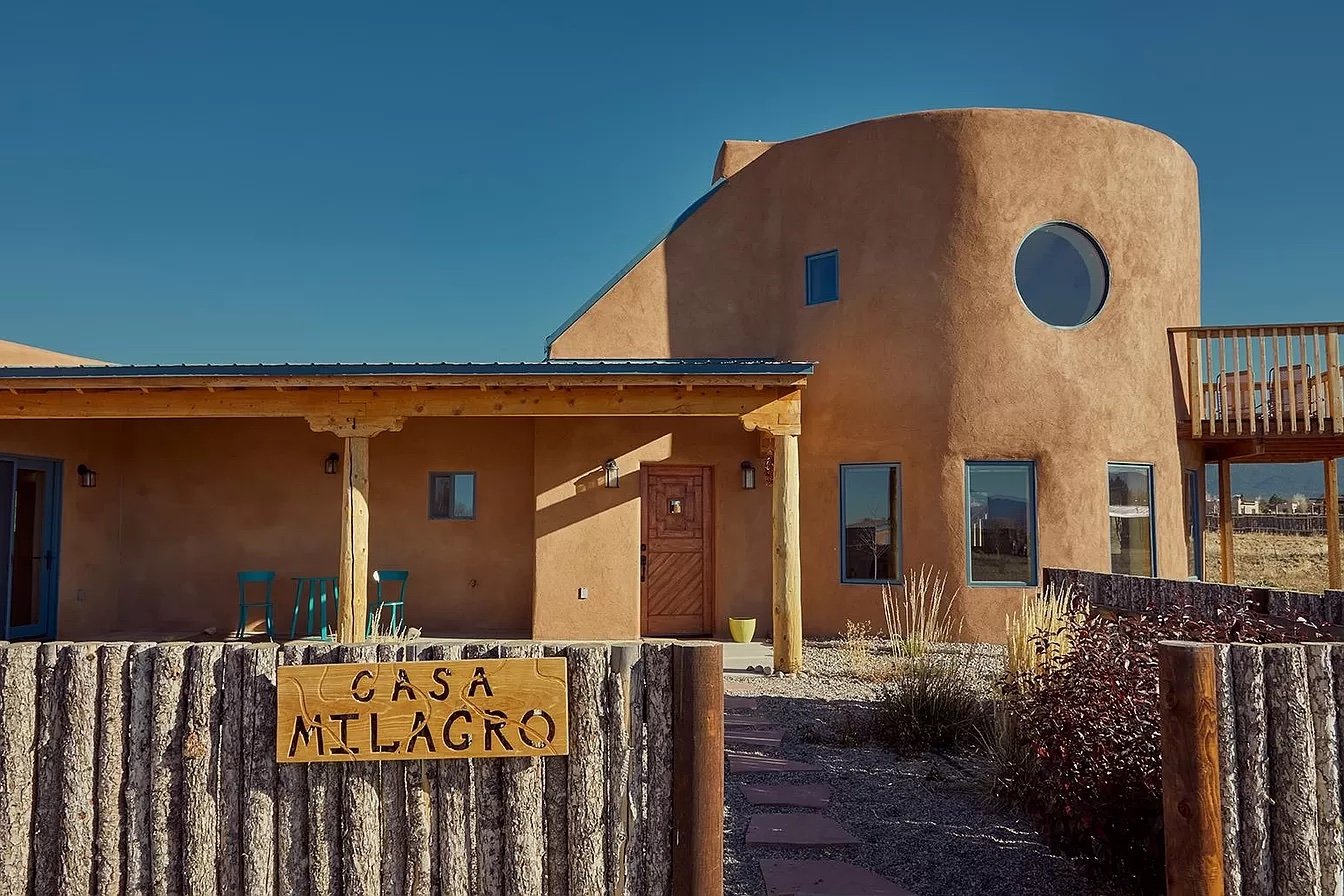 An Adobe Home in El Prado, NM - $830,000