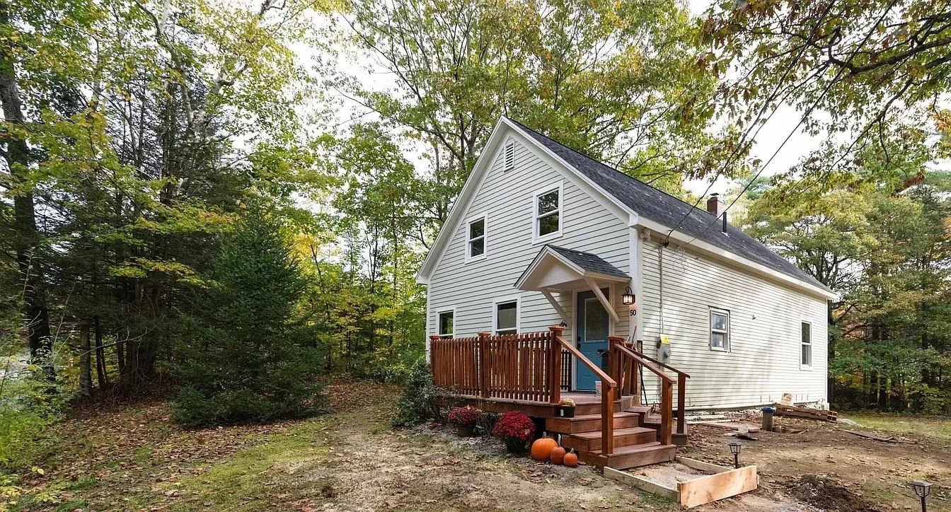A Converted Schoolhouse in Ipswich, NH - $339,000