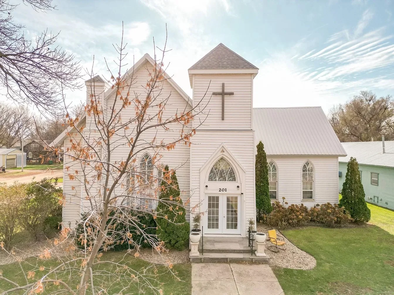 A Converted Church in Carthage, SD - $149,900