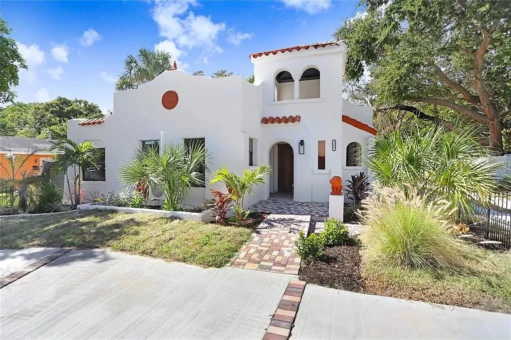 A Spanish Style Home in St Pete -$429,999