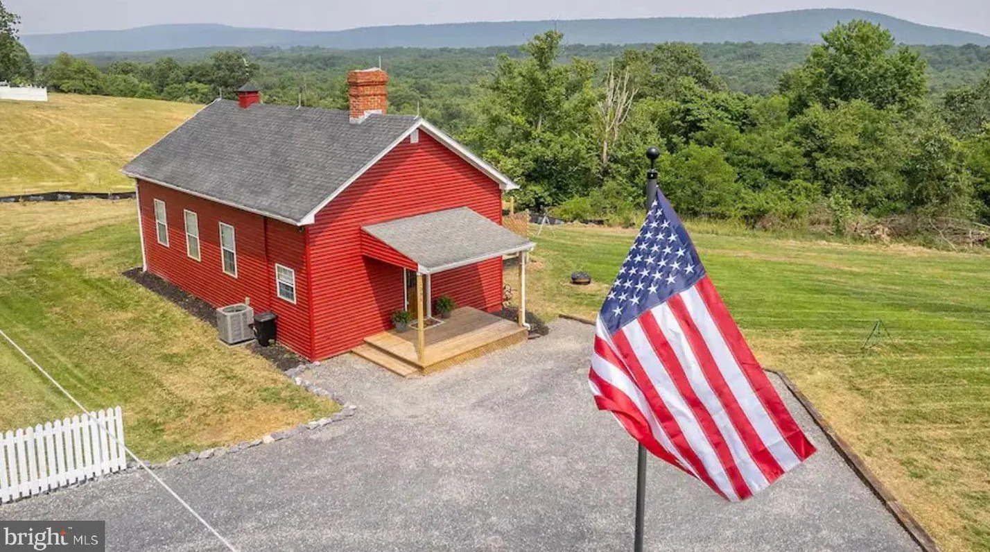 (Price Drop) A Schoolhouse on 12 Acres - $359,999