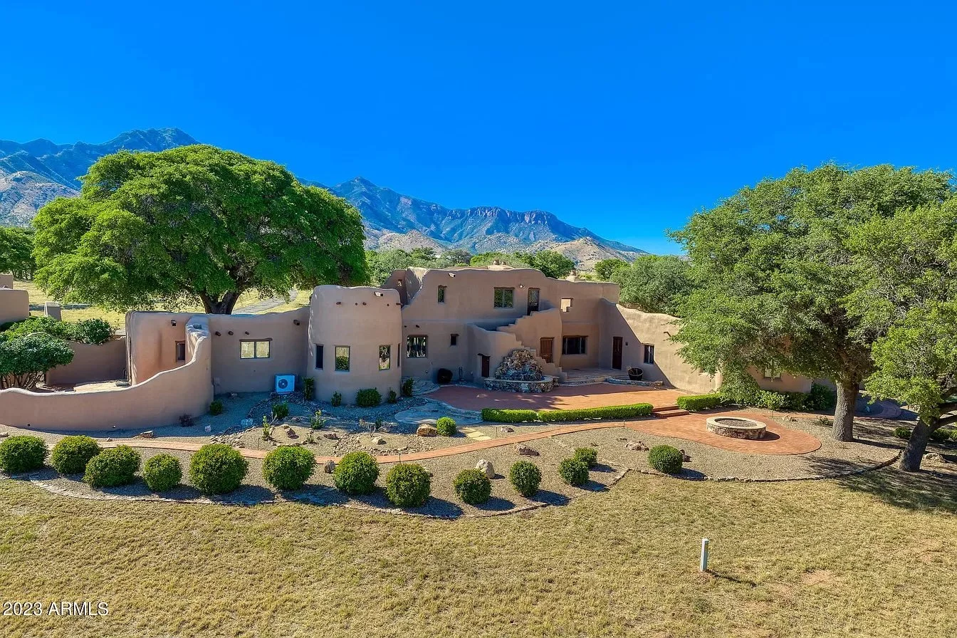 A Pueblo Deco on  6 Acres - $849,900