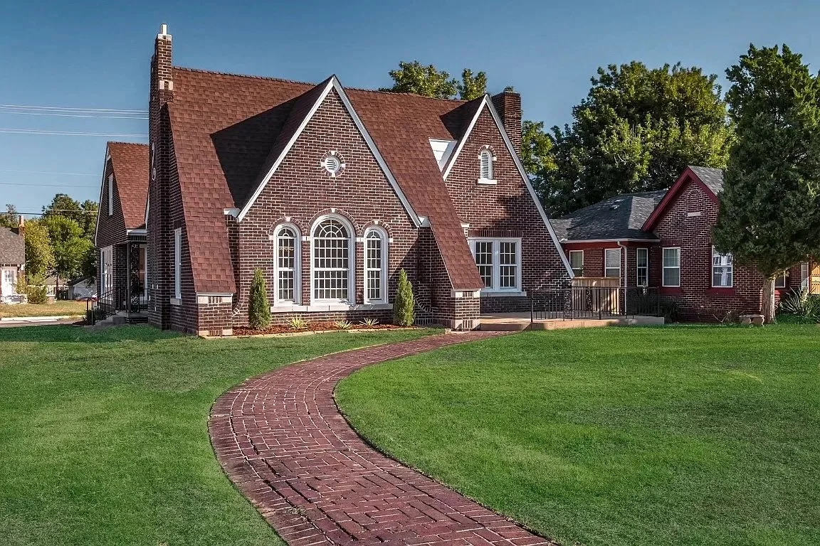 A Remodeled Tudor in OKC - $525,000