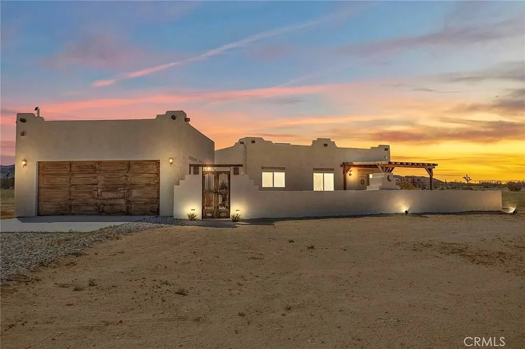 "Moonstone Adobe" in Landers, CA - $649,000